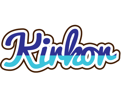 Kirkor raining logo