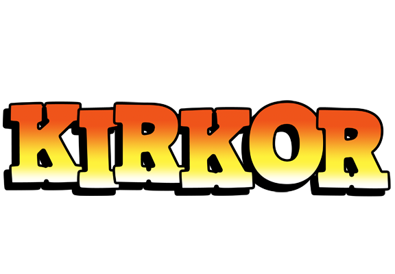 Kirkor sunset logo
