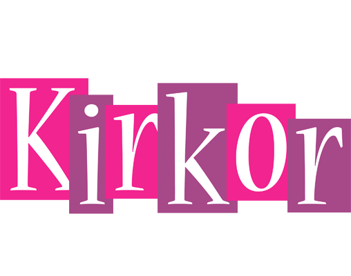 Kirkor whine logo
