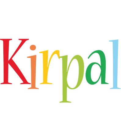 Kirpal birthday logo