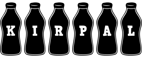 Kirpal bottle logo