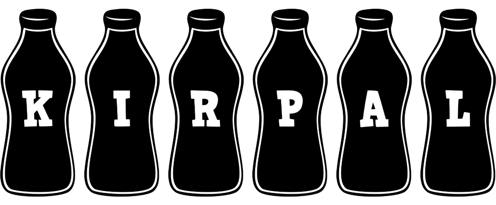 Kirpal bottle logo