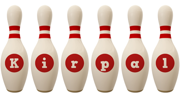 Kirpal bowling-pin logo