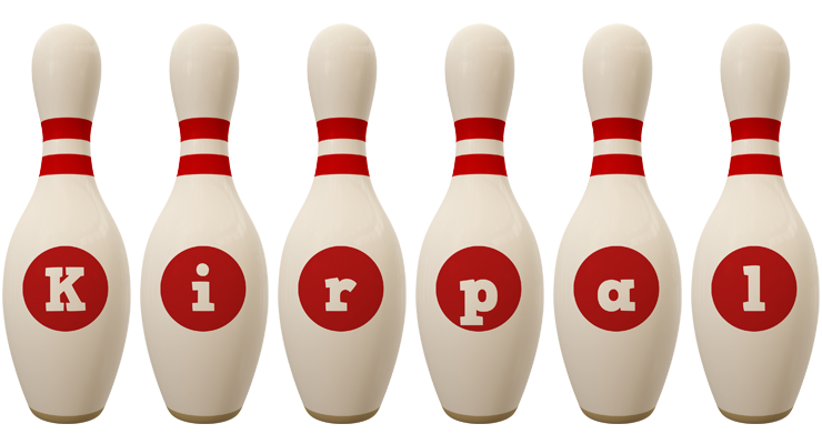 Kirpal bowling-pin logo