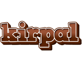 Kirpal brownie logo