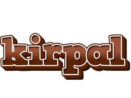 Kirpal brownie logo