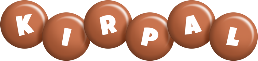 Kirpal candy-brown logo
