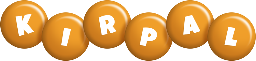 Kirpal candy-orange logo