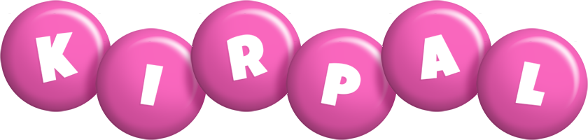 Kirpal candy-pink logo