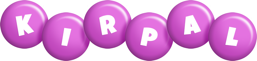 Kirpal candy-purple logo