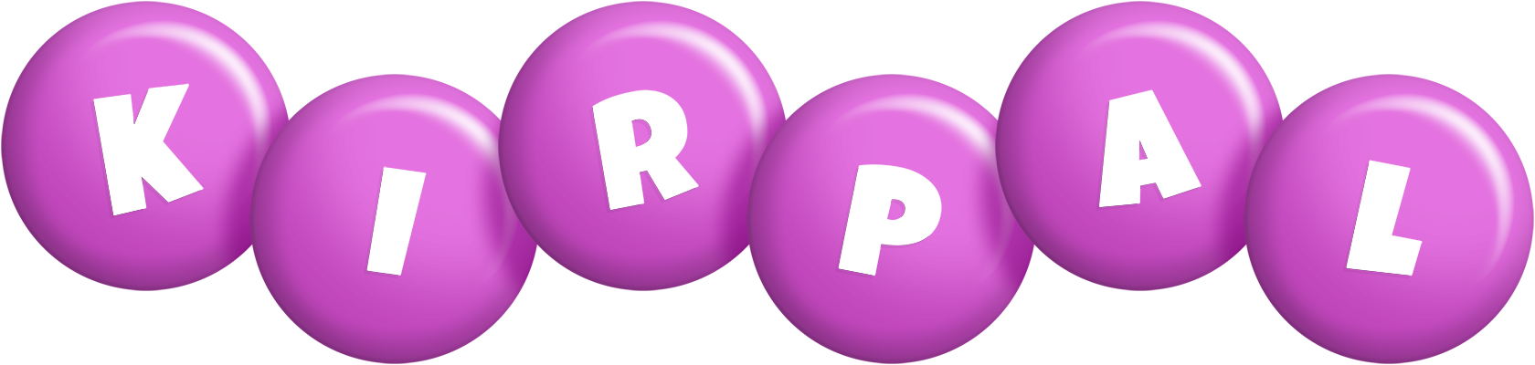 Kirpal candy-purple logo