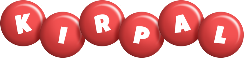 Kirpal candy-red logo