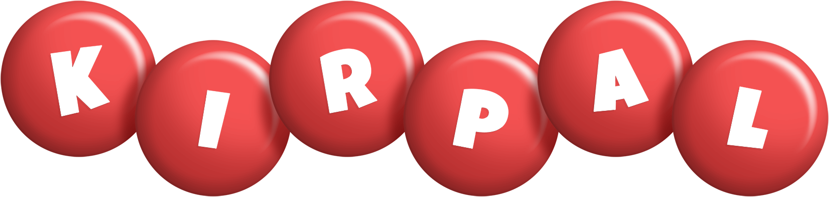 Kirpal candy-red logo