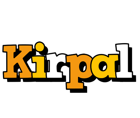 Kirpal cartoon logo