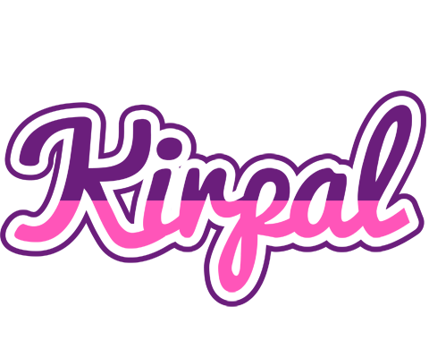Kirpal cheerful logo