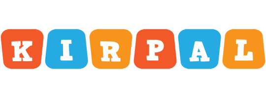 Kirpal comics logo