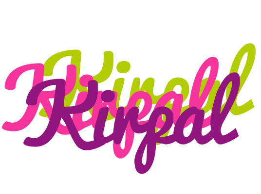 Kirpal flowers logo