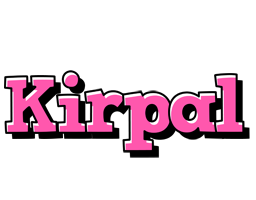 Kirpal girlish logo