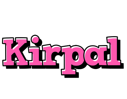 Kirpal girlish logo