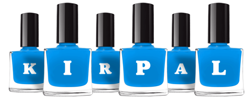 Kirpal glossy logo
