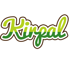 Kirpal golfing logo
