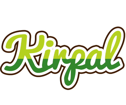 Kirpal golfing logo