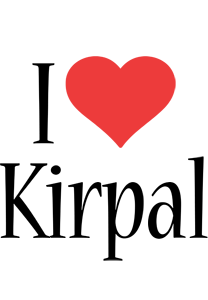 Kirpal i-love logo