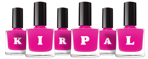 Kirpal nails logo