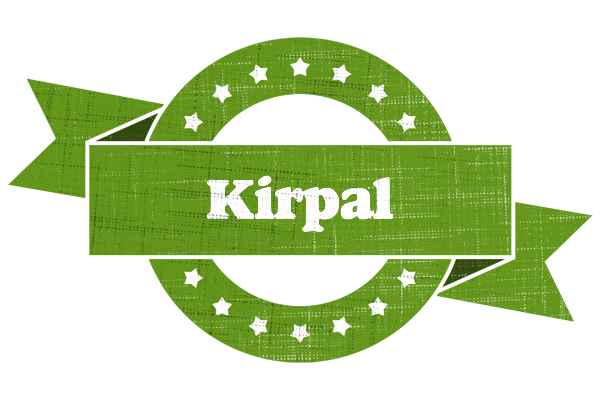 Kirpal natural logo