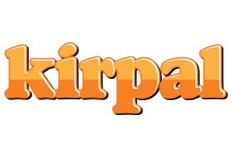 Kirpal orange logo