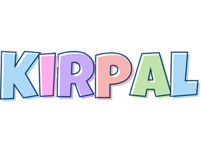 Kirpal pastel logo