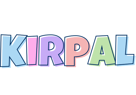 Kirpal pastel logo
