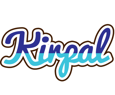 Kirpal raining logo