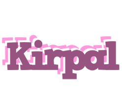 Kirpal relaxing logo