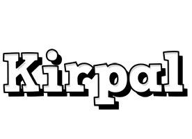 Kirpal snowing logo