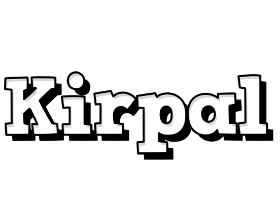 Kirpal snowing logo