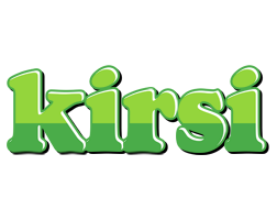 Kirsi apple logo