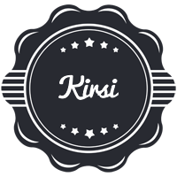 Kirsi badge logo