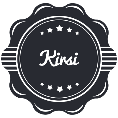 Kirsi badge logo