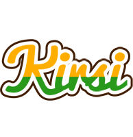 Kirsi banana logo