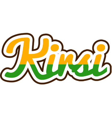 Kirsi banana logo