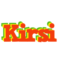 Kirsi bbq logo