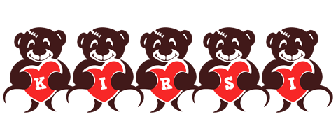 Kirsi bear logo