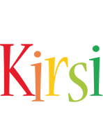 Kirsi birthday logo