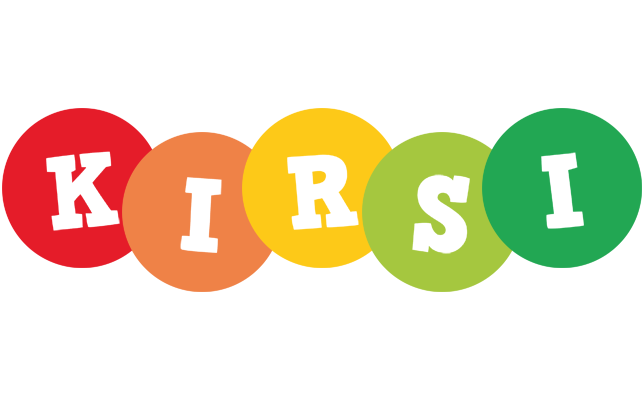 Kirsi boogie logo