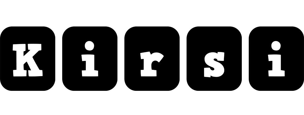Kirsi box logo