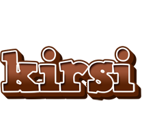 Kirsi brownie logo