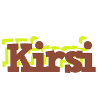 Kirsi caffeebar logo