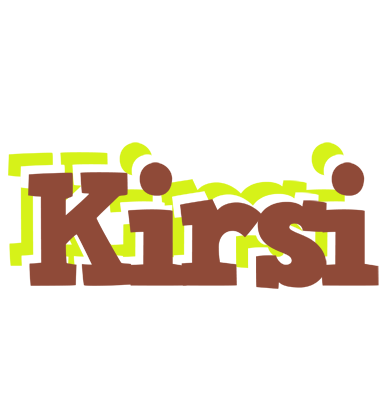 Kirsi caffeebar logo