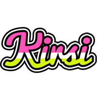 Kirsi candies logo